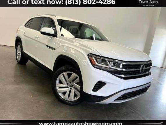 VOLKSWAGEN ATLAS CROSS SPORT 4MOTION 2021 1V2HC2CA9MC212747 image